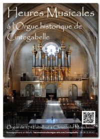 Flûte De Pan & Orgue. Le dimanche 26 novembre 2017 à CINTEGABELLE. Haute-Garonne.  17H00